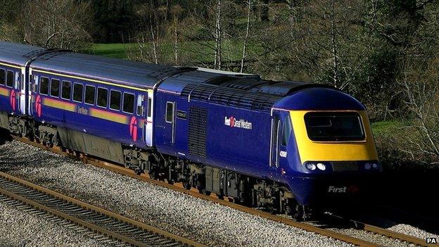 First Great Western train