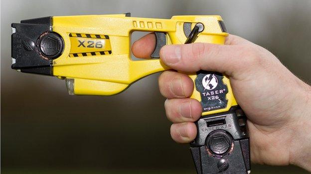 Taser