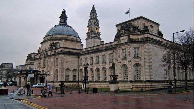 Cardiff's City Hall