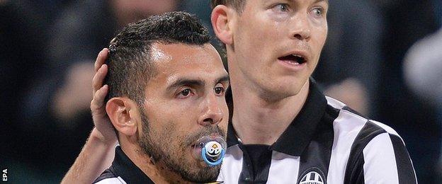 Carlos Tevez has previously explained his goal celebrations as a dedication to his daughter