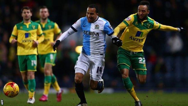 Markus Olsson and Nathan Redmond