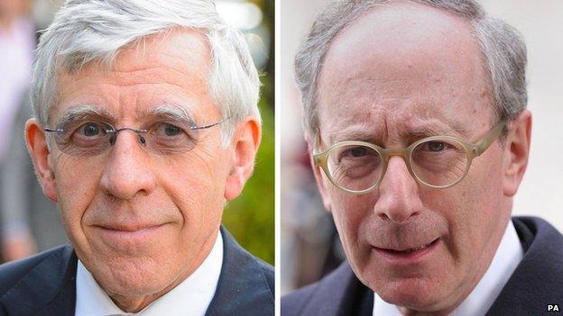 Jack Straw, Malcolm Rifkind