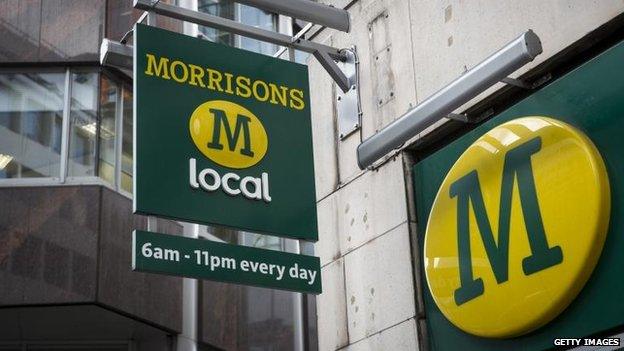 Morrisons local store