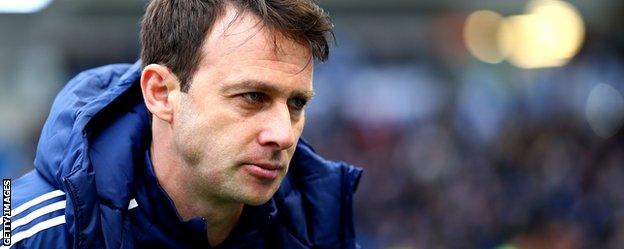 Nottingham Forest manager Dougie Freedman