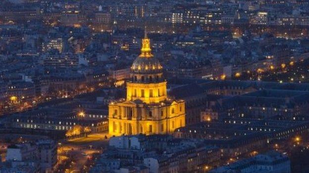 Invalides military museum (file pic)