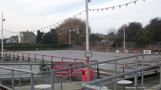 Dovercourt Roller Skating Rink