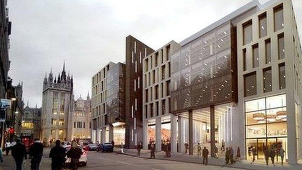 Marischal Square image