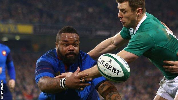 France centre Mathieu Bastareaud