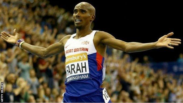 Mo Farah