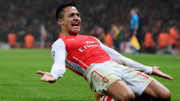 Alexis Sanchez