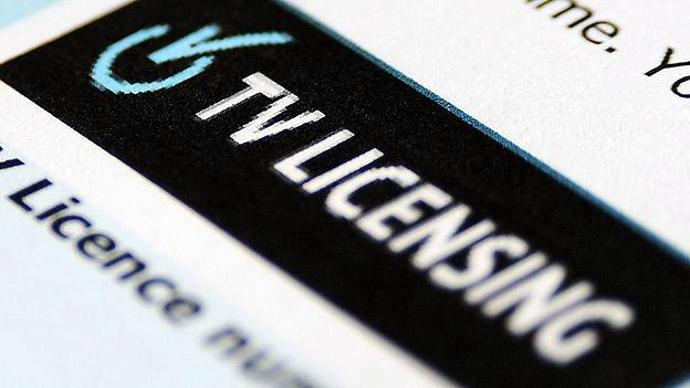 TV licence letter