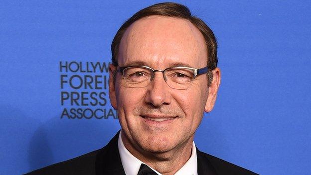 Kevin Spacey