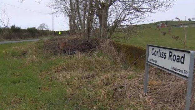 Scene near Crossmaglen