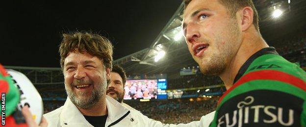 Russell Crowe Sam Burgess