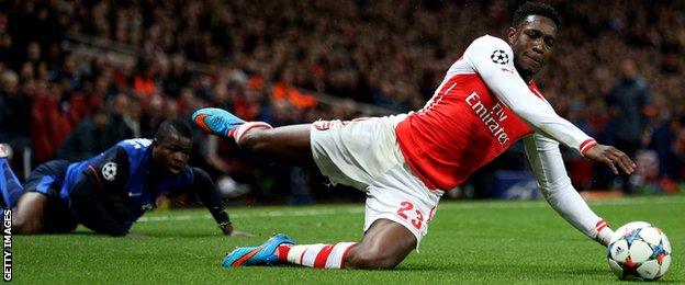 Danny Welbeck