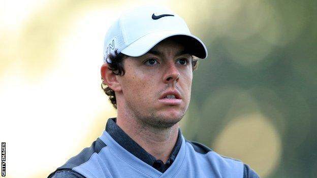 Rory McIlroy