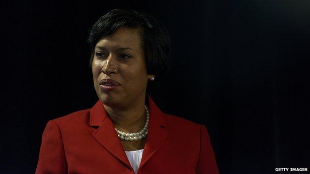 Muriel Bowser