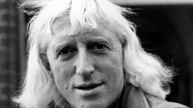 Jimmy Savile in November 1973