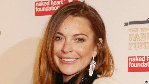 Lindsay Lohan