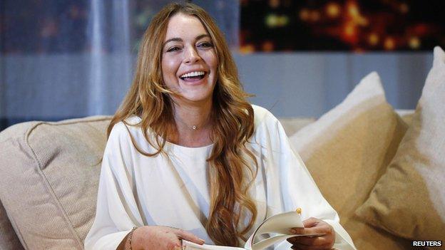 Lindsay Lohan