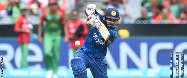 Sri Lanka opener Lahiru Thirimanne