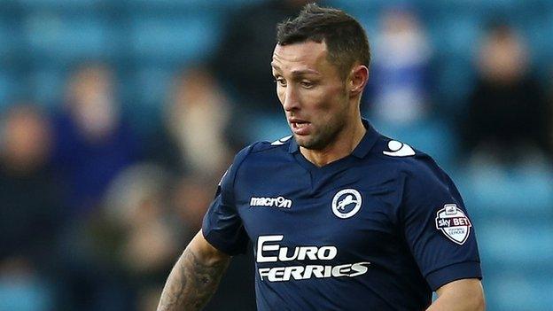 Scott McDonald in action for Millwall