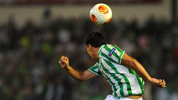 Betis football player