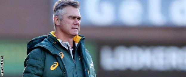 Springboks coach Heyneke Meyer