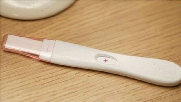 pregnancy test