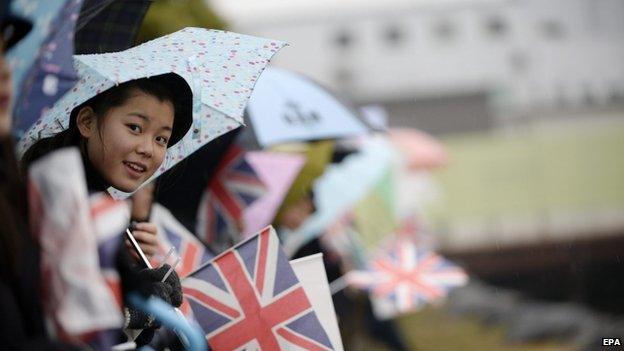 Prince William in Tokyo