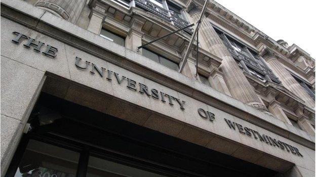 The University of Westminster