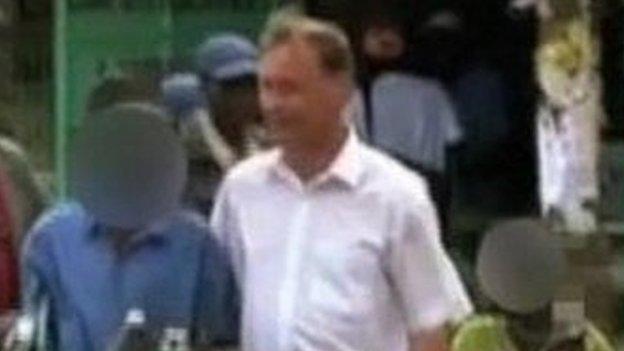 Simon Harris in Gilgil