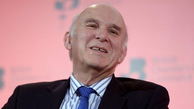 Vince Cable