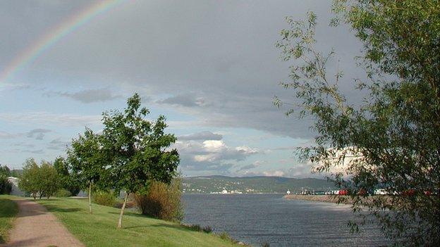 Drammen fjord