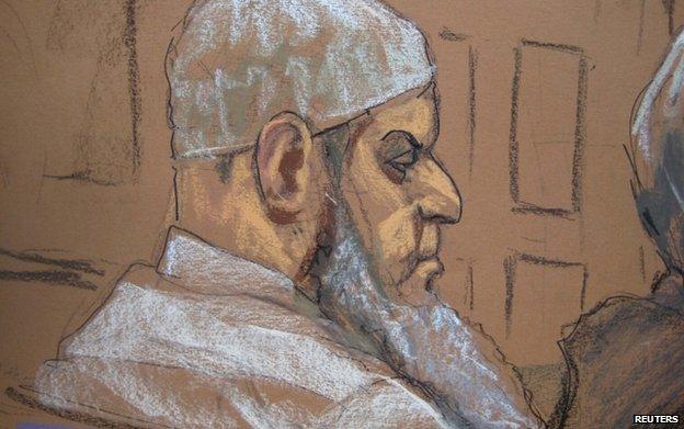 Khalid al-Fawwaz in court