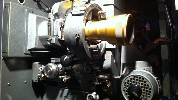 35mm projector