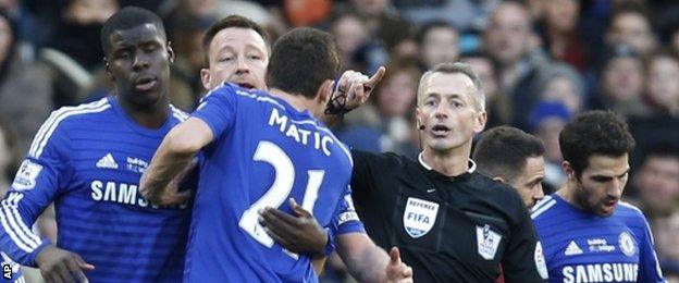 Nemanja Matic will miss Sunday's Capital One Cup final after being sent off against Burnley last weekend