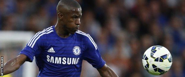 Chelsea midfielder Ramires