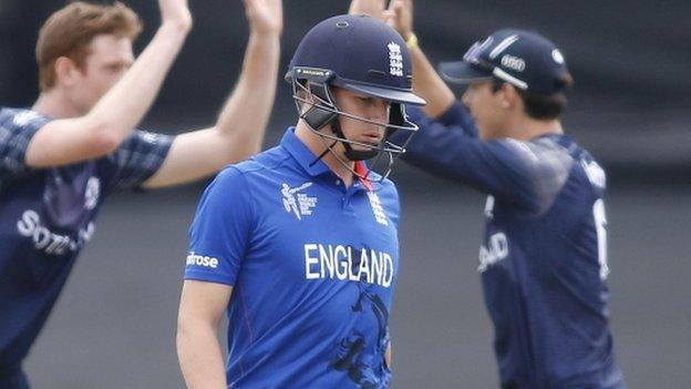 England batsman Gary Ballance