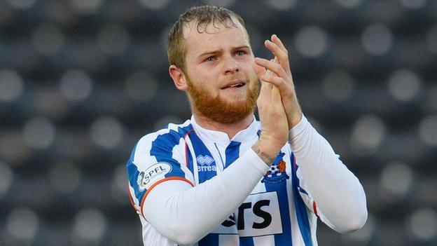 Kilmarnock defender Mark Connolly