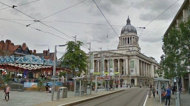 Nottingham council house