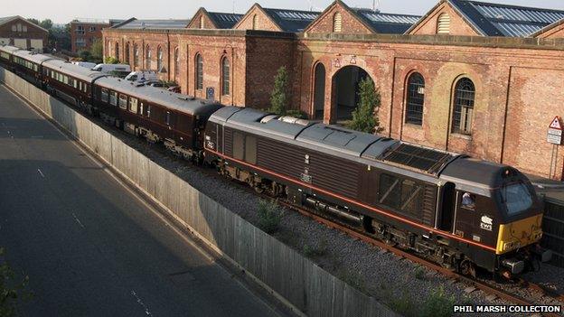 Wolverton Rail Works