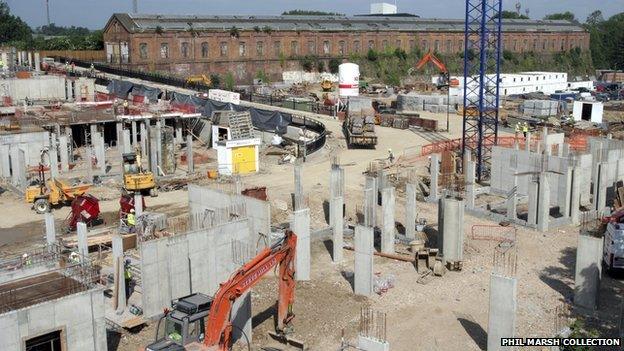 Wolverton Rail Works