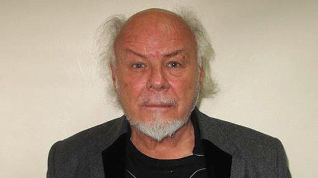 Gary Glitter aka Paul Gadd