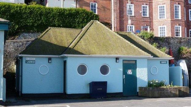 Ilfracombe toilets