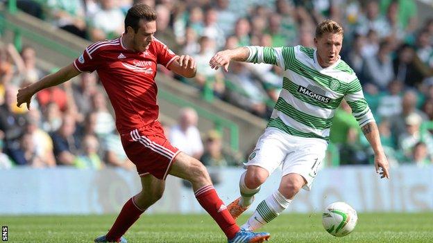 Andy Considine and Kris Commons