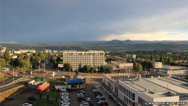 A view over Pyatigorsk