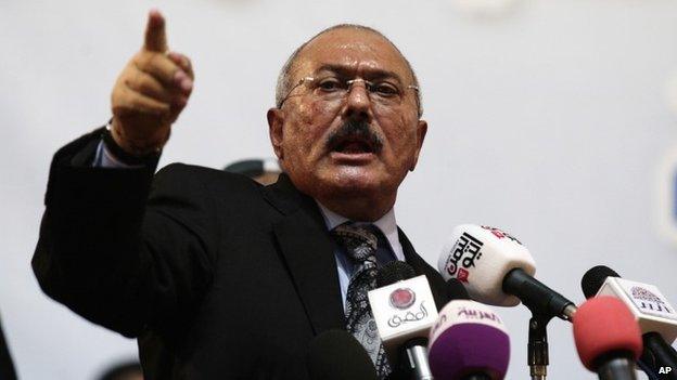 Ali Abdullah Saleh (2012)