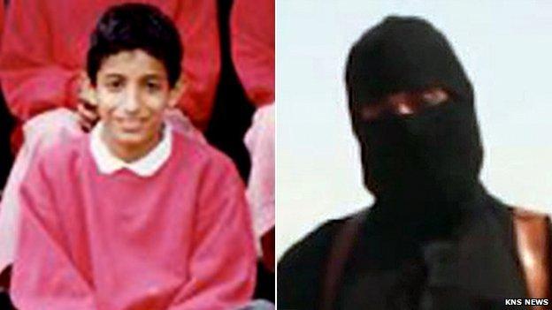 Jihadi John without knife