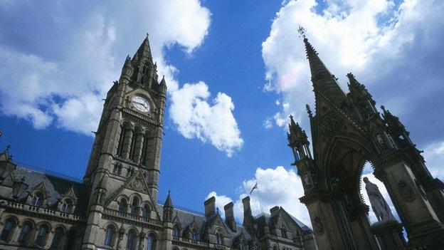 Manchester Town Hall